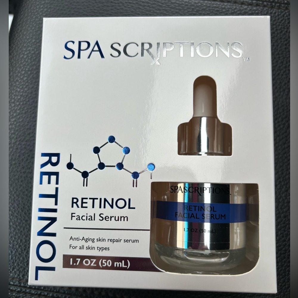 Spa Scriptione Retin retinal Facial Serum 1.7oz 50(ml)